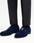 Nimbaro | Vellini Handcrafted Suede Loafers