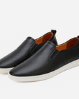 Nimbaro | Versatile Loafers With Striped Detail