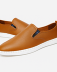 Nimbaro | Versatile Loafers With Striped Detail
