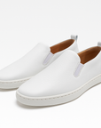 Nimbaro | Versatile Loafers With Striped Detail