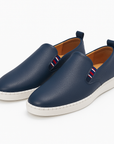 Nimbaro | Versatile Loafers With Striped Detail