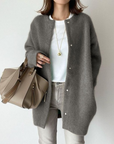 Women’s Timeless Relaxed Fit Winter Fashion Cardigan