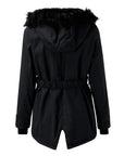 Women’s Warm Winter Parka Hooded Winter Coat