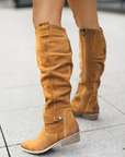 Women’s Knee-High Everyday Style Tall Riding Boots