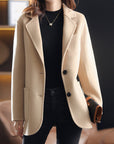 Women’s Tailored Button Coat