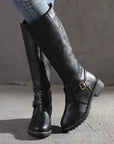 Women’s Ultimate Outdoor Fashion Waterproof Leather Boots for Styling