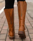 Women’s Knee-High Riding Boots