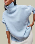Women’s Oversized Loose Fit Turtlenecks Winter Sweater