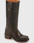 Outdoor Knee-High Heels Boots for Women