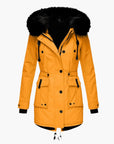 Women’s Warm Winter Parka Hooded Winter Coat