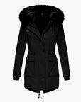 Women’s Warm Winter Parka Hooded Winter Coat