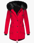 Women’s Warm Winter Parka Hooded Winter Coat