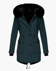 Women’s Warm Winter Parka Hooded Winter Coat