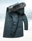 Women’s Hooded Long Winter Coat
