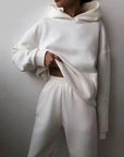 Women’s Oversized Hooded Two-Piece Set