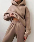 Women’s Oversized Hooded Two-Piece Set