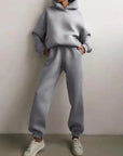 Women’s Oversized Hooded Two-Piece Set