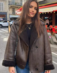 Women’s Stylish Outdoor Fashion Bomber Jacket