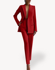 Women’s Timeless Sophisticated Tailored Suit Set
