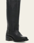 Women’s Stacked Heel Style Mid-Calf Western Boots