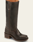 Women’s Stacked Heel Style Mid-Calf Western Boots