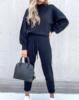 Timeless Warm Cozy Two-Piece Tracksuit for Women