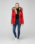 Women’s Winter Silhouette Hooded Puffer Jacket