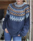 Women’s Winter Nordic Warm Outdoor Sweater