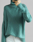 Women’s Cosy Soft Oversized Turtleneck Sweater
