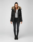 Women’s Winter Silhouette Hooded Puffer Jacket