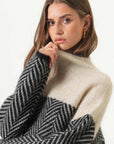 Women’s Chevron Knit Sweater
