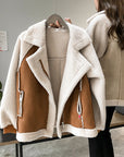 Women's Soft Warm Fashion Oversized Coat