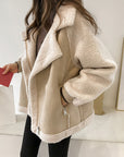 Women's Soft Warm Fashion Oversized Coat