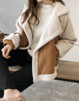 Women's Soft Warm Fashion Oversized Coat