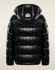 Men’s Quilted Hooded Puffer Jacket