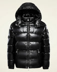 Men’s Quilted Hooded Puffer Jacket