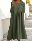 Women's Flowing Summer Midi Dress