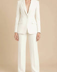 Women’s Long Blazer Tailored Suit Set
