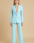 Women’s Long Blazer Tailored Suit Set