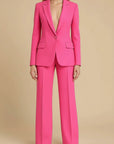 Women’s Long Blazer Tailored Suit Set
