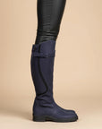 Women’s Buckle Detail Knee-High Riding Boots