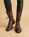 Women’s Lace-Up Ankle Boots