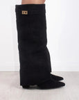 Women’s Modern Fashion Outdoor Thigh-High Boots