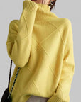 Women’s Cosy Soft Oversized Turtleneck Sweater