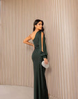 Flowing One-Shoulder Dress for Women