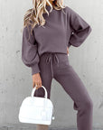 Timeless Warm Cozy Two-Piece Tracksuit for Women