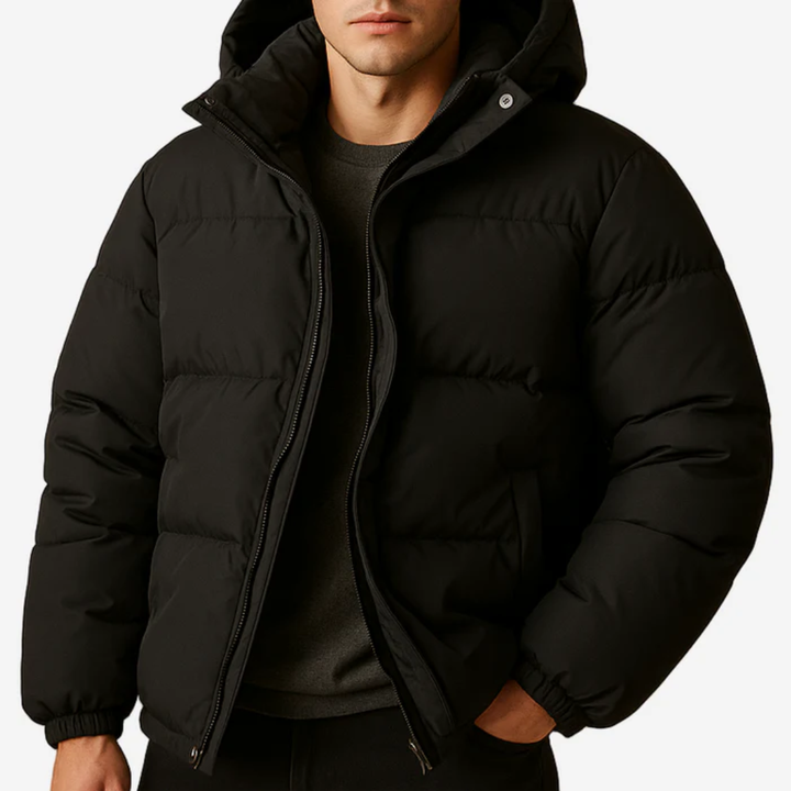 Nimbaro | Quilted Hooded Puffer Jacket