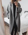 Women's Modern Oversized Fit Long Winter Coat