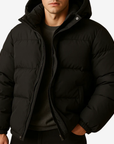 Nimbaro | Quilted Hooded Puffer Jacket