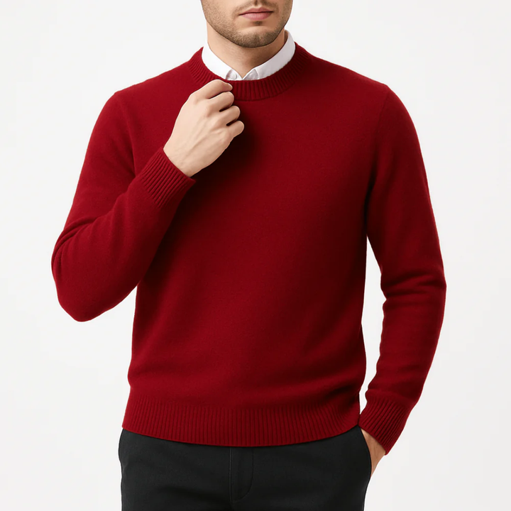 Nimbaro | Classic Crew Knit Sweater